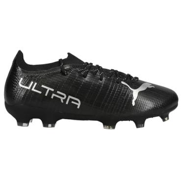 Imagem de PUMA Kids Boys Ultra 2.3 FGAG Jr Soccer Cleats Cleated - Black - Size 3 M