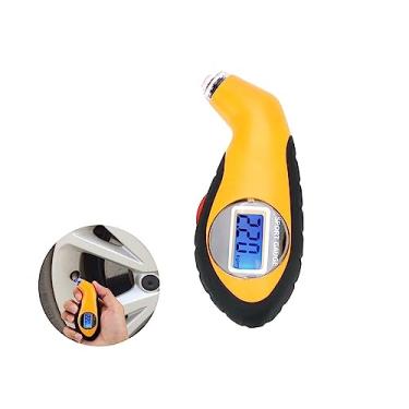 Imagem de Sensores tpms para carro, sistema de monitoramento de pressão dos pneus, luz ambiente, relógio digital, testador de pneus, scanner obd, acessórios automotivos(Other)