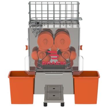 Imagem de Extrator de Sucos BEL-20 Juicer Express Braesi - Até 20 Laranjas/Min Cesto Armazenamento 120W Potência 220V