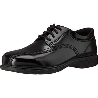 Imagem de Florsheim Tênis masculino Coronis Slip Resistant Steel Toe Work/Duty - Preto, Preto, 45