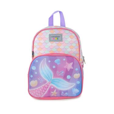 Imagem de Mochila Escolar Infantil Feminina Dermiwil Sereias - 11945-Feminino