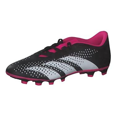 Imagem de Chuteira Campo Predator Accuracy 4 Adidas GW4604 Cor:Preto;Tamanho:41