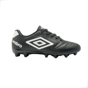 Imagem de Chuteira Umbro Class 2.2 Jr Campo Infantil Marinho Cinza