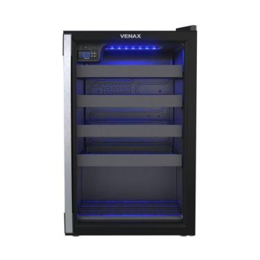 Imagem de Adega Climatizada Venax Piubella 100 82L 24 Garrafas Preto 220V