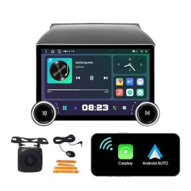 Imagem de [2G + 64G] 25.7 cm Display Knobs Carplay Android Auto Touchscreen Autoradio Car Stereo GPS NavigationHead Unit WiFi Mirror Link Multimedia Player GPS Radio Formitsubishi Pajero Sport Triton 2008-2016