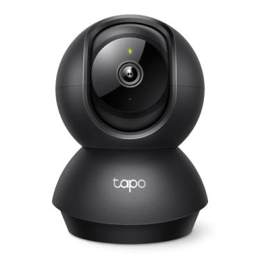 Imagem de Tapo TP-Link Câmera de segurança interna panorâmica/inclinável 2K para monitor de bebê, câmera de animais de estimação | Detecção de movimento e rastreamento | Áudio bidirecional | Armazenamento em