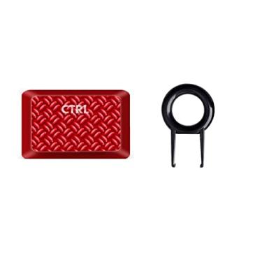 Imagem de Teclas de botão Ctrl para teclados mecânicos gamer Logitech G813/G815/G913/G915 TKL RGB retroiluminadas (1 peça)
