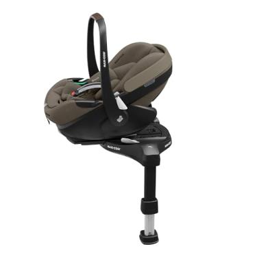 Imagem de Bebê Conforto Maxi-Cosi, Pebble Pro², com Base Familyfix, Giro 360° Isofix, Twillic Truffle