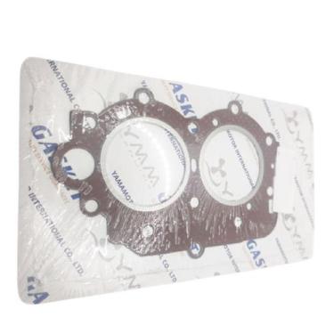 Imagem de Junta do Cabeçote do Yamaha 25hp Vm Yamarra junta do motor - A.R Varie