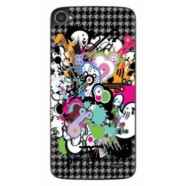 Imagem de Capa Adesivo Skin022 Verso Para Blu Dash X Plus (2015) - KawaSkin