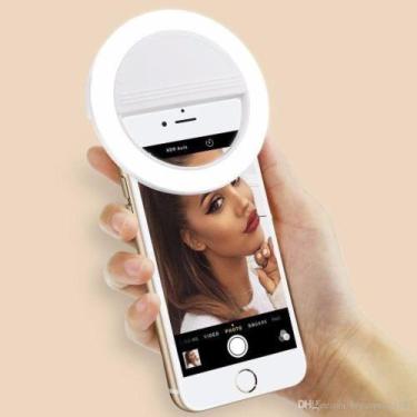 Imagem de Anel De Led Luz Para Selfie Ring Light Flash Celular - BC BORA COLEGA 