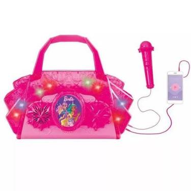 Imagem de Bolsinha Musical Barbie Dreamtopia com Funcao MP3 FUN F0057-7