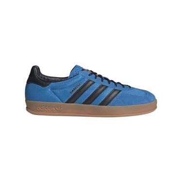 Imagem de adidas Tênis masculino Gazelle Indoor, Goma azul brilhante, 39