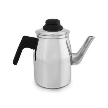 Imagem de Bule De Aluminio 7 Polido 850ml - Oem