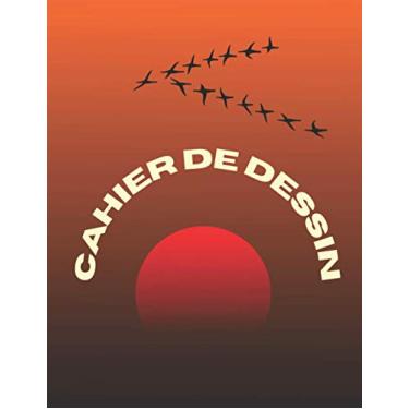 Imagem de Cahier de dessin Japon: page blanche, grand format, Univers Manga, Japon.