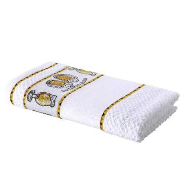 Imagem de Pano de Copa Dohler Jacquard Vigo Para Bordar Cerveja - 45x70cm