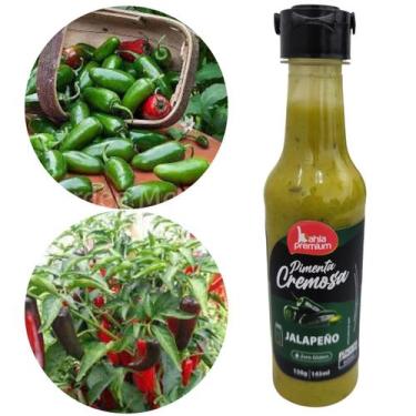 Imagem de Molho Pimenta Cremosa Gourmet Jalapeño Picância Suave Bahia Premium 15