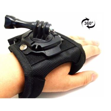 Imagem de Suporte de mão 360º Hand Wrist Bands para GoPro SJCam - Shoot