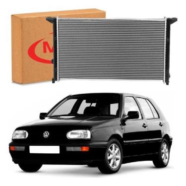 Imagem de Radiador Agua Golf Mexicano 1.8 2.0 Manual 1994 A 1998 - MTF