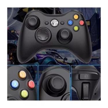 Imagem de Videogame Controle Para Pc Gamer Kit C 2 Unidades - NEW