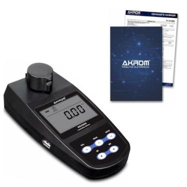 Imagem de Turbidímetro Digital com Certificado de Calibração - KR2000 - AKROM