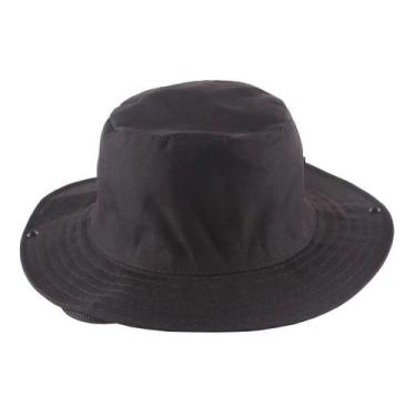 Imagem de Chapéu australiano sem proteção - Preto - Garcia, Preto