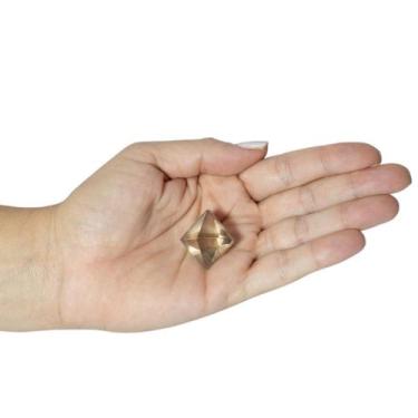 Imagem de MINI OCTAEDRO QUARTZO FUMÊ - (1 a 2,5)cm - GOMES CRYSTALS