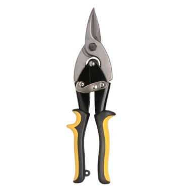 Imagem de Tesoura P/ Cortar Chapa Tipo Aviação Corte Reto - EDA