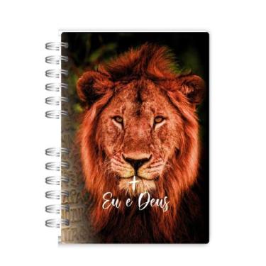 Imagem de Caderno devocional 15x21cm - Mel'art Papelaria Criativa, Capa 02