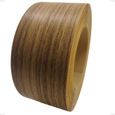 Imagem de Fita De Borda Pvc Para Mdf Madeirado Louro Freijo Masisa 32mm X 20m Mo