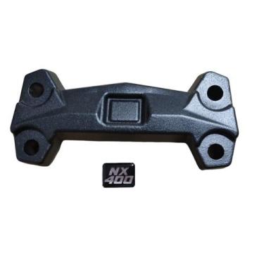 Imagem de Cadeado Fixador Mesa Superior Guidão Nx 400 Falcon - Preto - MMB
