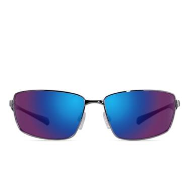 Imagem de Enchroma Óculos - Colorado - Aprimoramento da visão ao ar livre para daltonismo Deutan e Protan, Prata