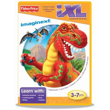 Imagem de Fisher-Price Imaginext Dinosaurs iXL Learning System Software