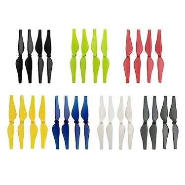 Imagem de MOONZON 28PCS 7 Color Propeller for DJI Tello RC Quadcopter Spare Parts Drone Blades