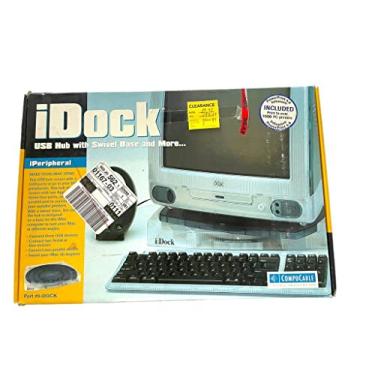 Imagem de Compucable Idock Base giratória colorida com 3 portas USB 2 Ser 1 par F/I-Mac