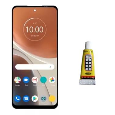 Imagem de Tela Display Lcd Touch Frontal Para Moto G32 Cola 3ml