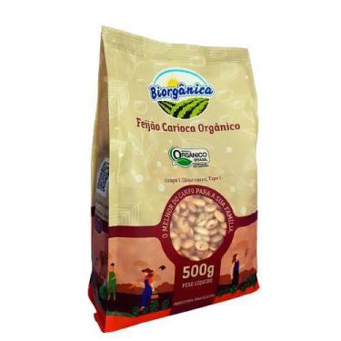 Imagem de Feijão Carioca Orgânico Biorgânica 500g
