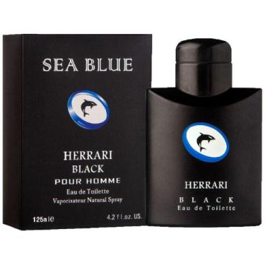 Imagem de Perfume HERRARI BLACK 125ml Importado Masculino - SEA BLUE