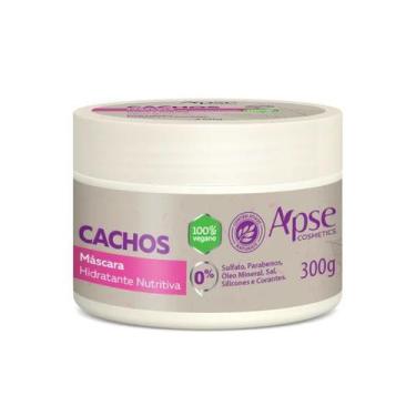 Imagem de Máscara Cachos Hidratante Nutritiva Apse 300g - Apse Cosmetics