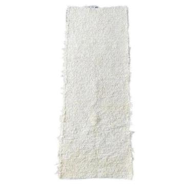 Imagem de Tapate Passadeira Cozinha Macia Bege Boho 1,20x0,40cm - Mor