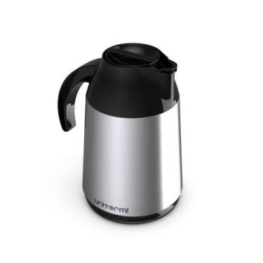 Imagem de Garrafa Térmica de Mesa Berlim Inox 600ml Bico Antigota P/ Café Chá - 