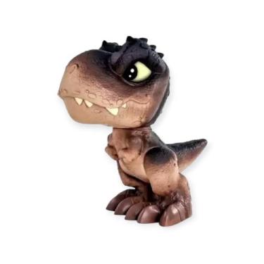 Imagem de Mini Dinossauro T-Rex Preto Jurassic World Pupee