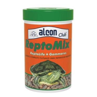 Imagem de Ração Alcon Para Répteis Reptomix 60 gr - Alcon Pet