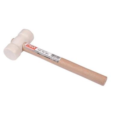 Imagem de Martelo Borracha 40 mm Branco para Piso Max - Max met.