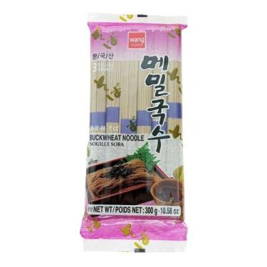 Imagem de Macarrão Oriental Sarraceno (soba) 300g - Sukina - Wang