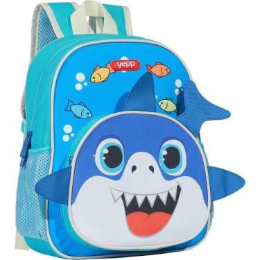 Imagem de Mochila Infantil Baby Masculina Bichinhos Yepp MIM6347