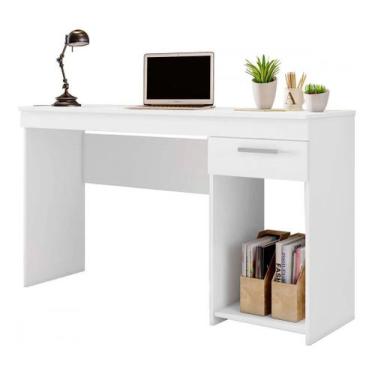 Imagem de Mesa office notável 2070 branco - Village Móveis