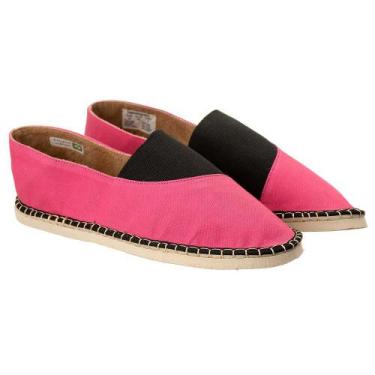 Imagem de Alpargatas Sapatilha com Elástico - Haway, Pink, 38