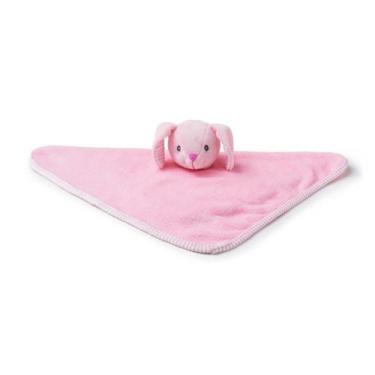 Imagem de Naninha Amiguinho Bebê Paninho Bichinhos 36x36 cm - Loani