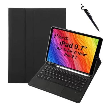 Imagem de Melhor Capa Teclado Para Tablet New 2017 A1822 A1823 + Caneta - Duda S